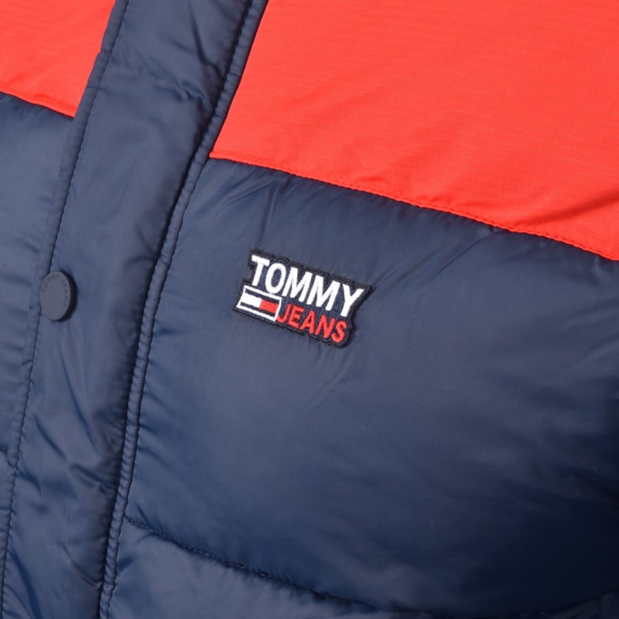 Alternative Image for ProductTommy Jeans Corp Puffa Jacket Navy3